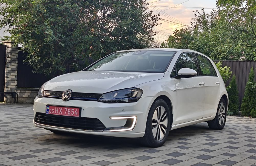 Volkswagen e-Golf 24kw 150км