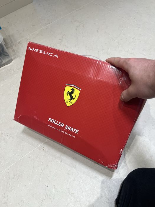 Ролики Mesuca Ferrari 26-29