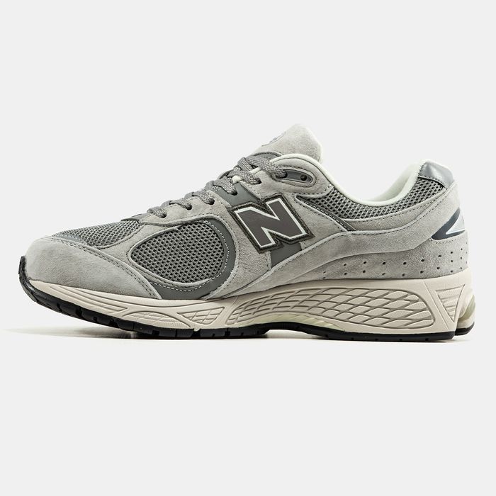 Кросівки New Balance 2002R Grey/Beige premium
