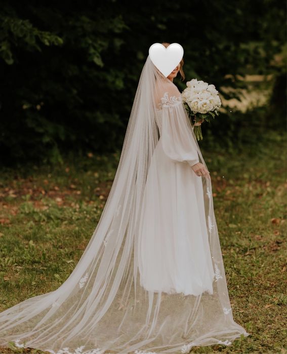 Piękna sukienka ślubna