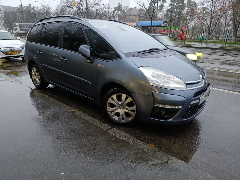 Сітроен С4 Гранд Пікассо2,0 турбодизель HDI Перший власник в Україні