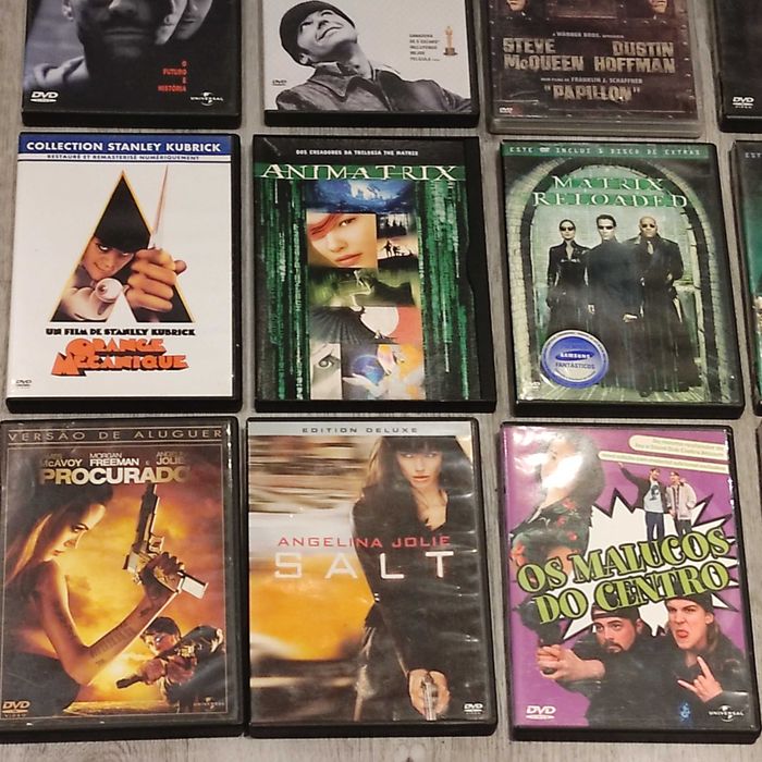 DVDs fimes de qualidade