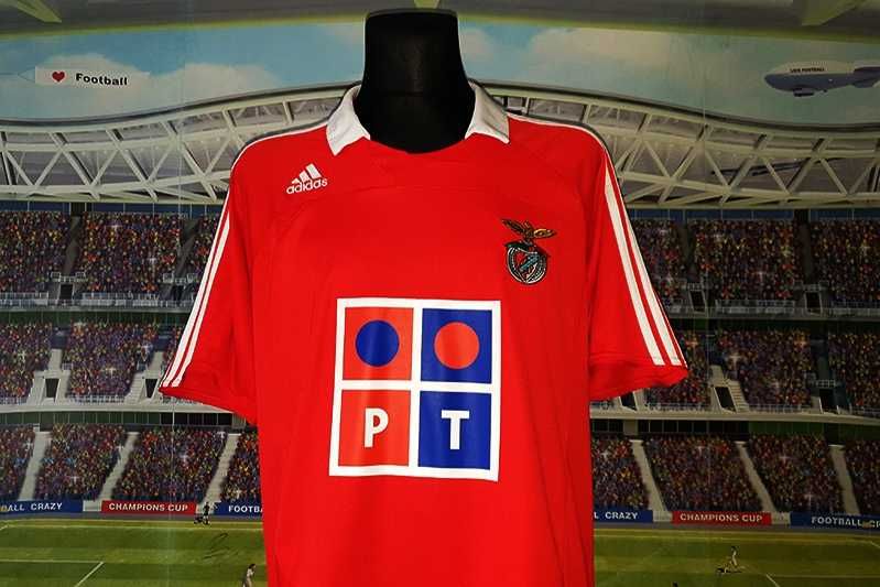 Benfica Lizbona Adidas Climacool 2007/08 home size: L/XL