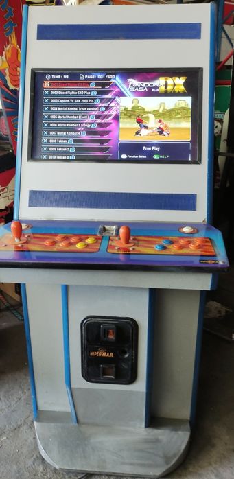 Máquina Arcade 5000 jogos