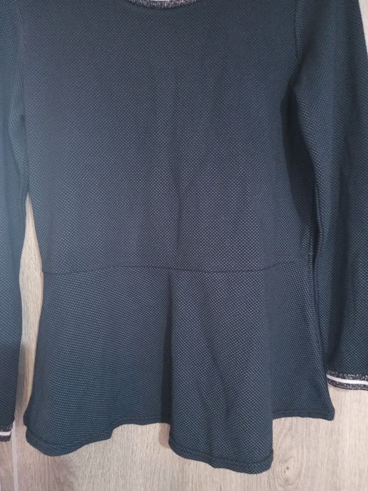 Bluzka damska z baskinką