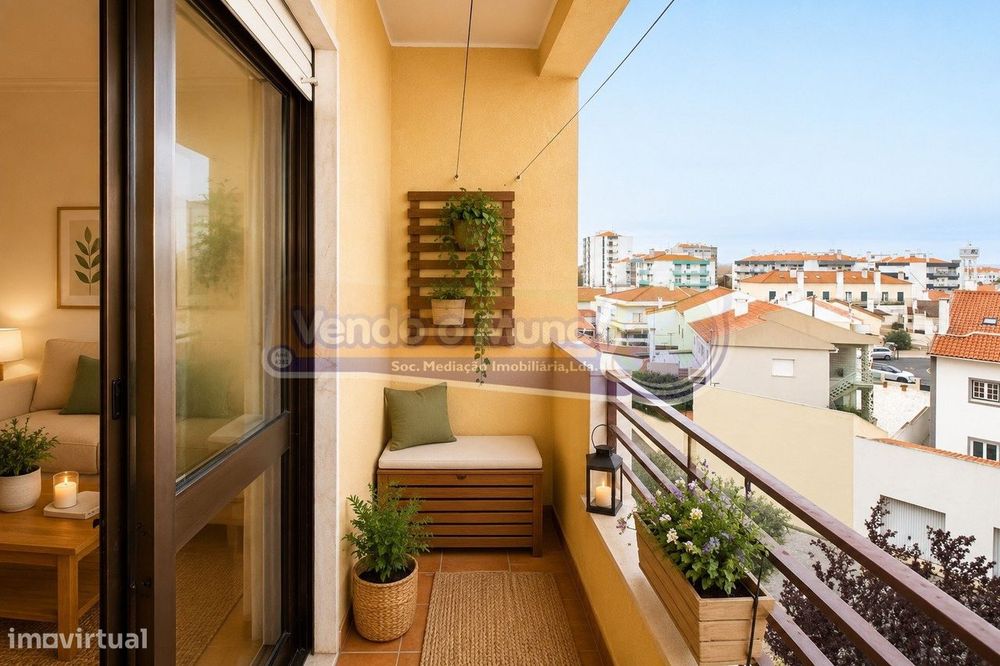 Apartamento T3 em Benavente (B643)