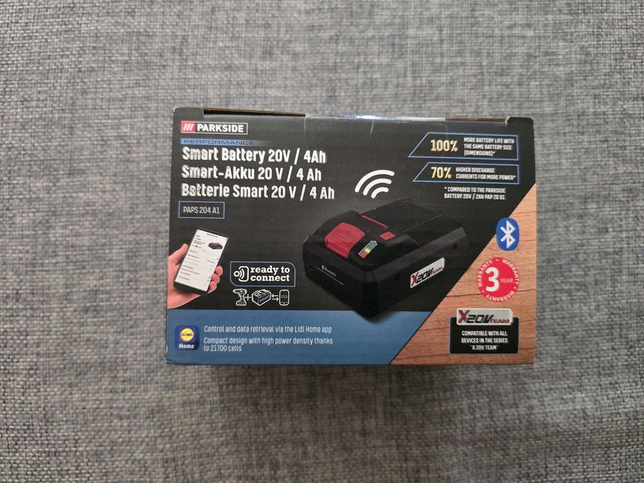 Bateria Parkside 4AH SMART