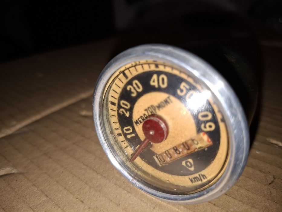 Oryginalny licznik predkosciomierz romet jak nowy!