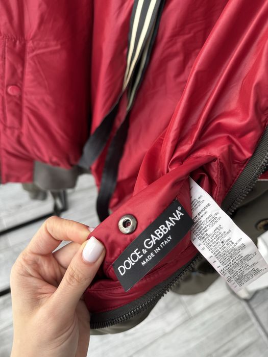 Куртка-бомбер Dolce&Gabbana