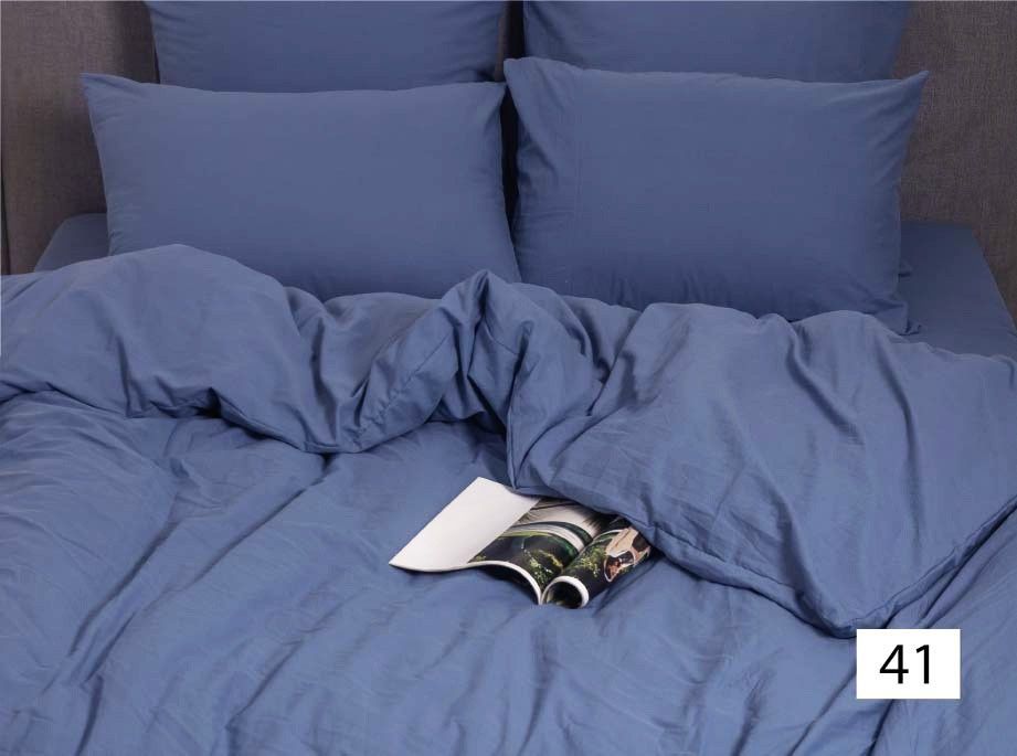 Однотонні комплекти Сатин Wash (варена бавовна).TM Viluta. 
(варена ба