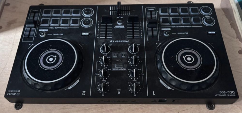 Piooneer Dj DDJ-200 Smart DJ