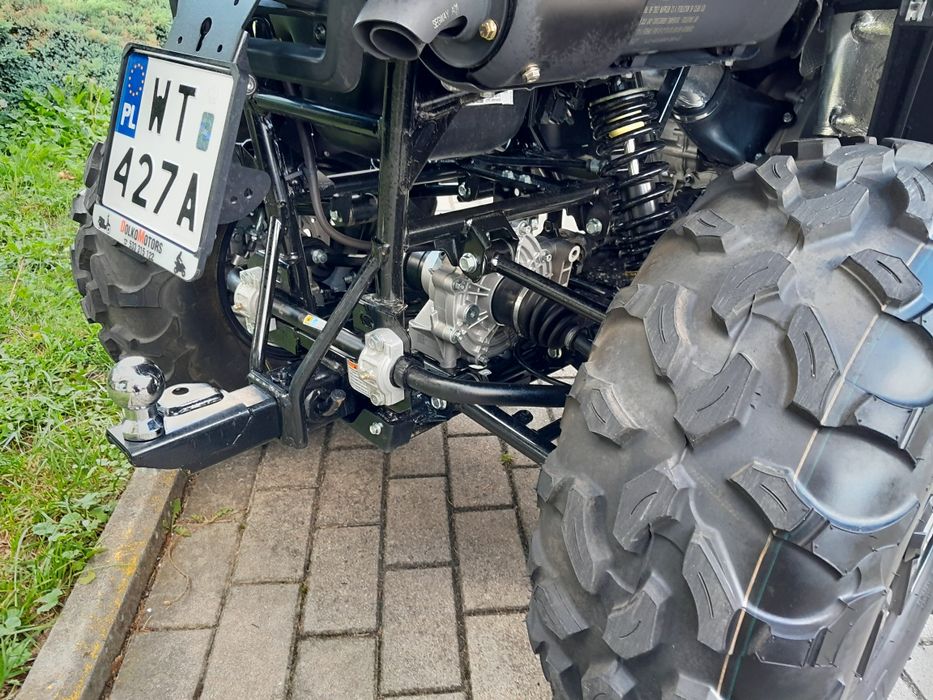 Segway at5l snarler 500 long limited eps nowy 200km doposazony