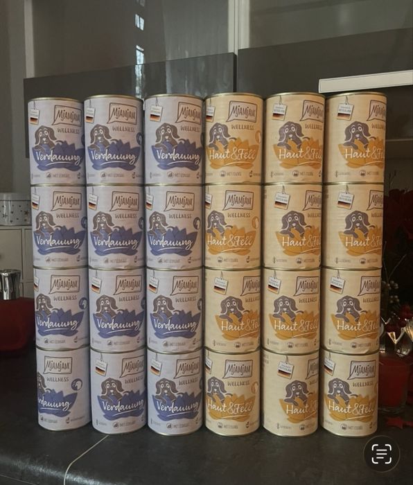 24x400 Mjamjam indyk karma dla psa
