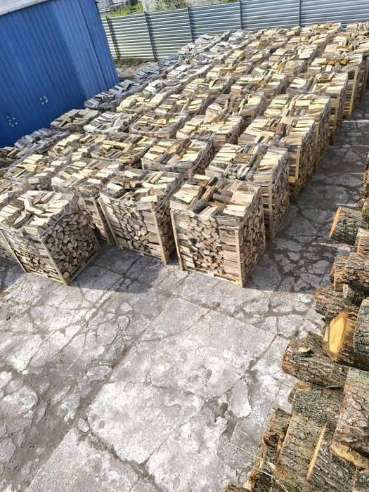 drewno kominkowe opałowe dąb opał Lublin