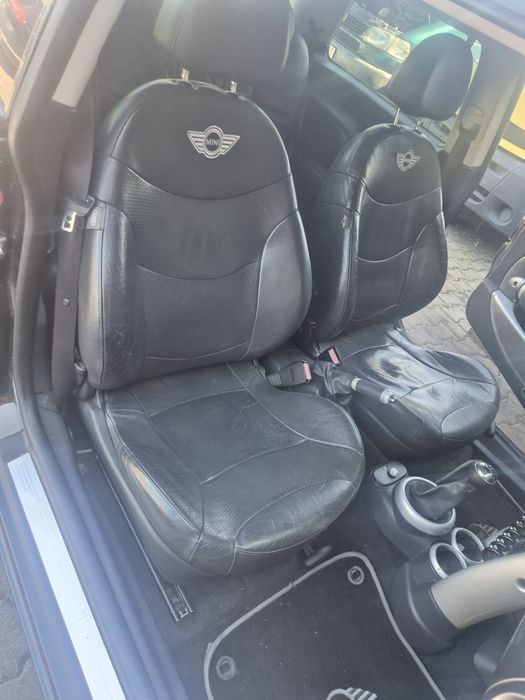 Mini cooper one r50 1.6 benzyna