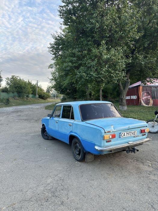 Ваз 2101 на ходу