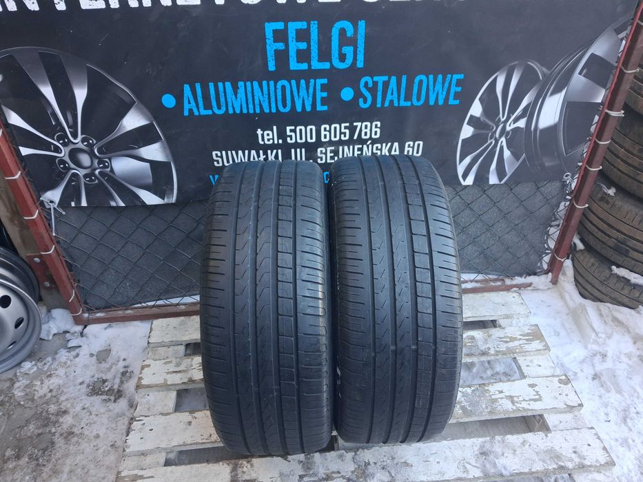2x używane opony letnie 235/40 R19 PIRELLI Gwarancja Montaż wybór