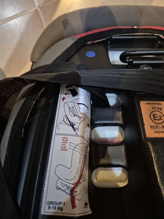 Cadeira para carro até 18 kgs