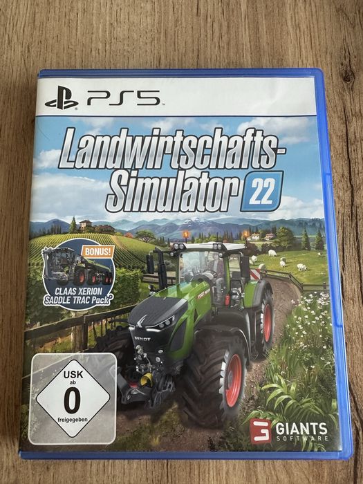 Farming Simulator 22 PlayStation 5