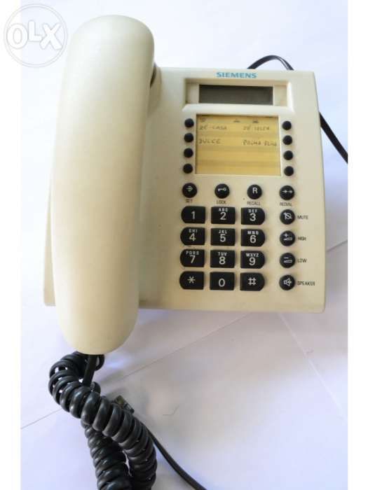 Telefone Siemens64729605413761121