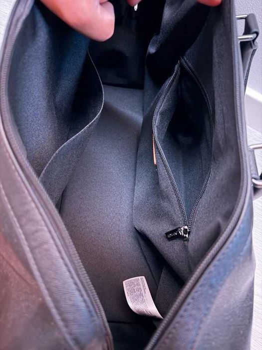 Saco de Viagem Lion of Porches Preto (Duffle Bag)