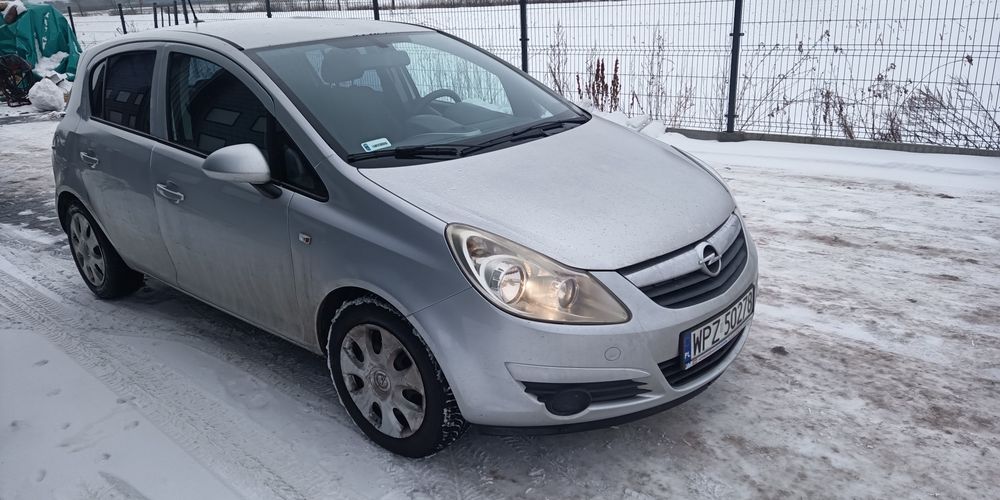 Opel Corsa D 1.2 gaz