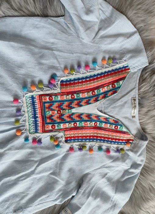 Sukienka boho r.S/M