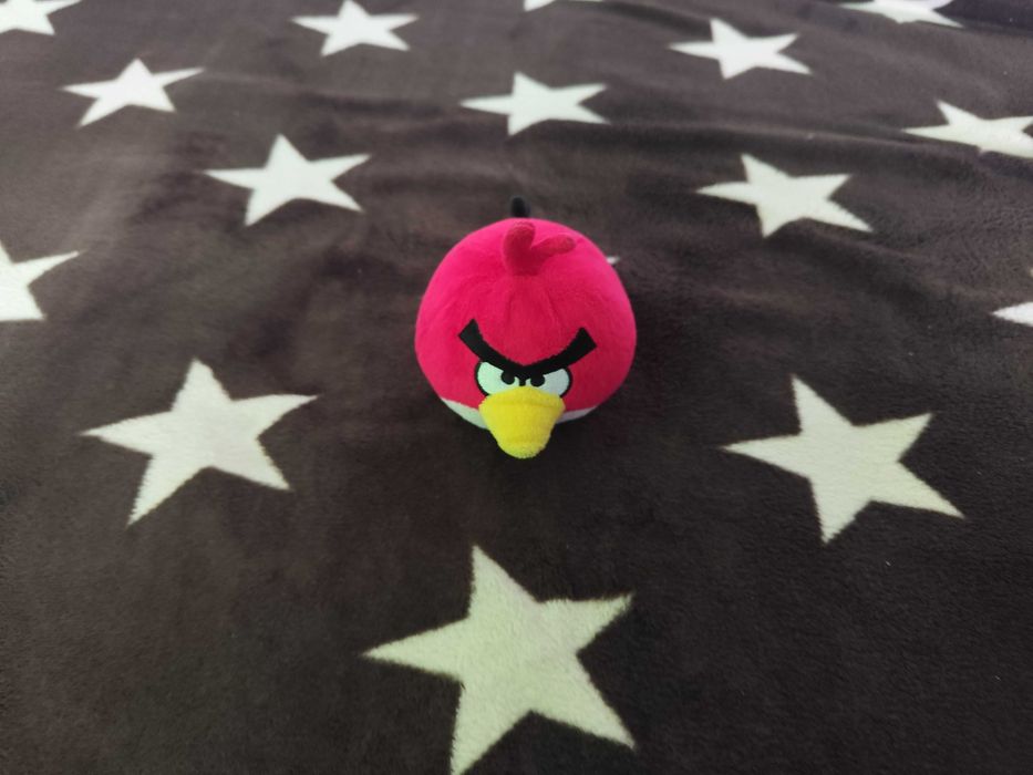 Angry Birds Czerwony maskotka2