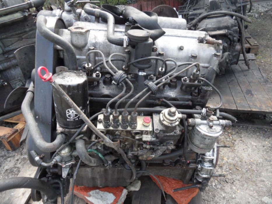 Silnik Andoria 4C90 Lublin Uaz OM 314 Mercedes Deutz Żuk