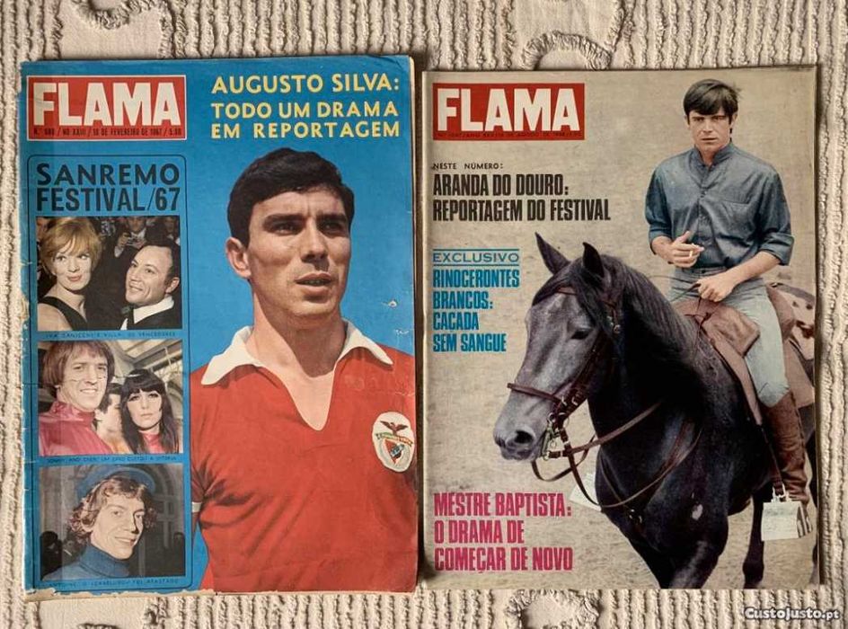 Revistas Flama [números na descrição]