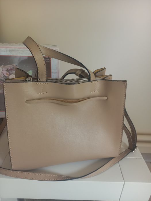 Skórzana włoska torba