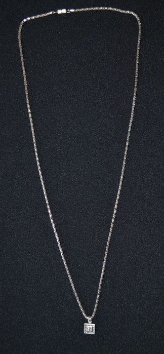 Бижутерия, цепочка с кулоном