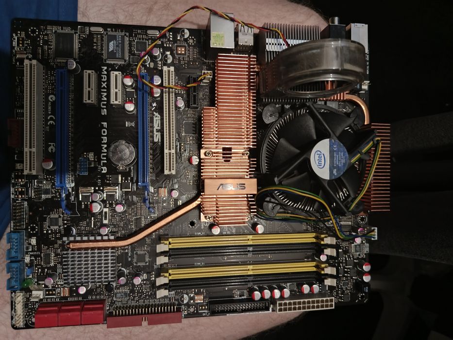 Płyta główna Asus Maximus Formula Rev 1.02G | Stan nieznany