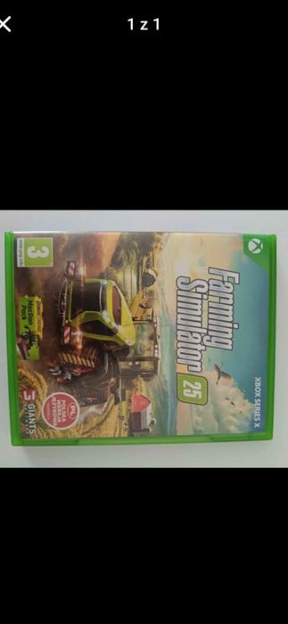 Sprzedam Farming simulator 2025