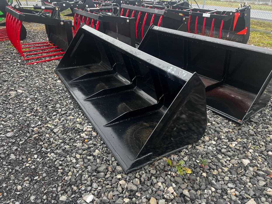 Łyżki rolnicze i budowlane – EURO / SMS / ładowarki