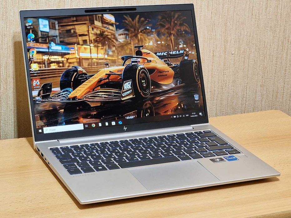 HP EliteBook 830 G8 Intel Core i5-1145G7 RAM 16Gb SSD Батарея 9 годин
