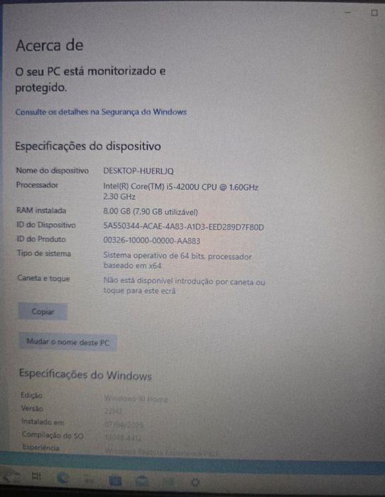 HP EliteBook 840 G1 | i5 | 8 GB RAM | SSD Samsung 1 TB