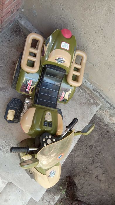 Трайк электро детский