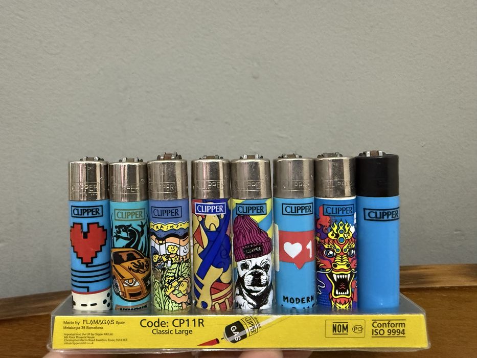 53 Clippers ( Preço para desocupar)