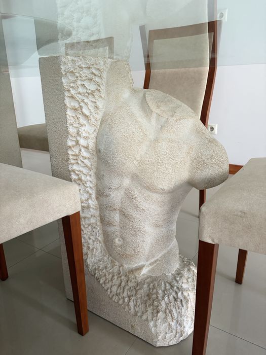 Mesa sala jantar com 6 cadeiras