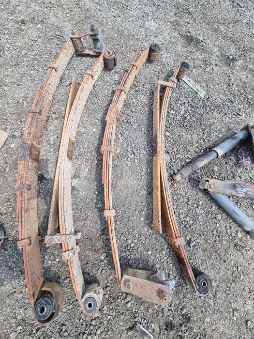 Resor przód tył Lublin III 3