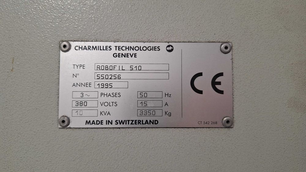 EDM Charmilles Robofil 510