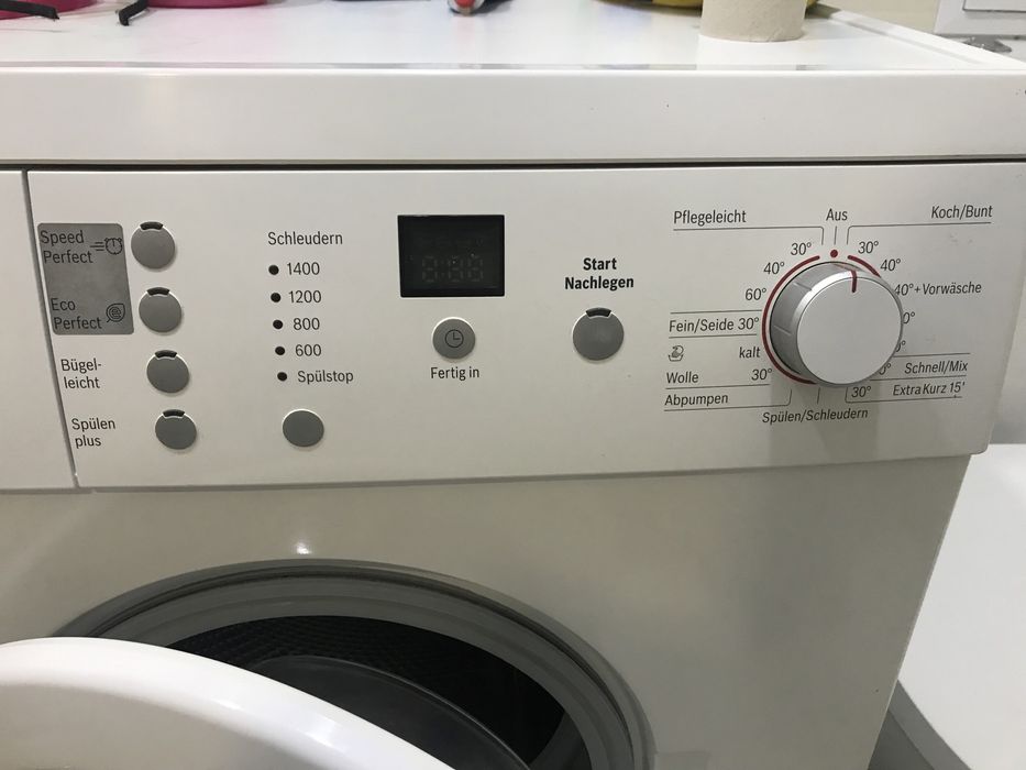 Пральна машинка Bosch Maxx 6 кг