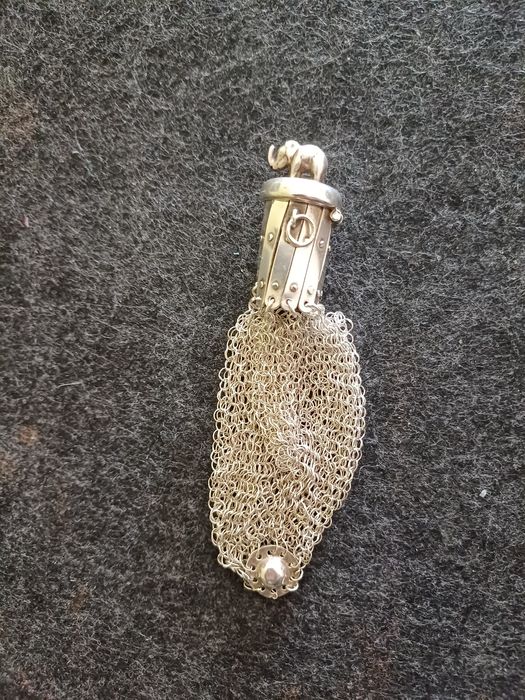 Porta moedas em prata