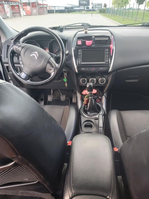 Citoren C4 Aircross 1.8 d (150km) Led Navi Kamera Alu