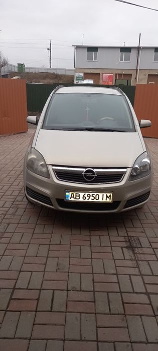 Опель зефіра 2.2 бензин 2005р