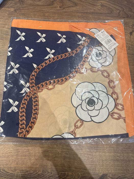 Lote 6 lenços estilo hospedeira NOVOS