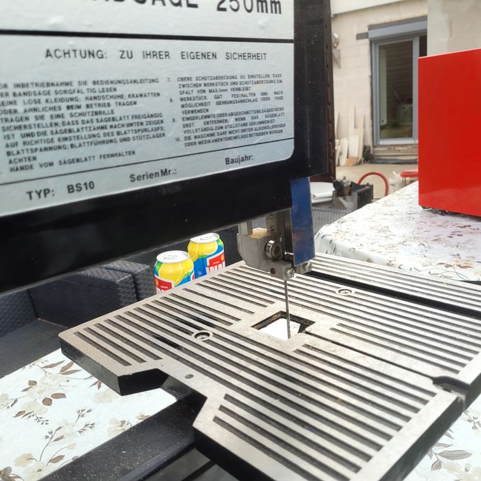 Piła taśmowa 250mm