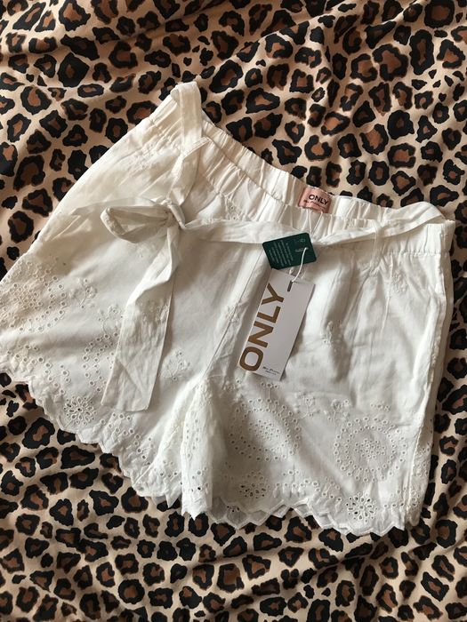 Spodenki koronkowe/boho