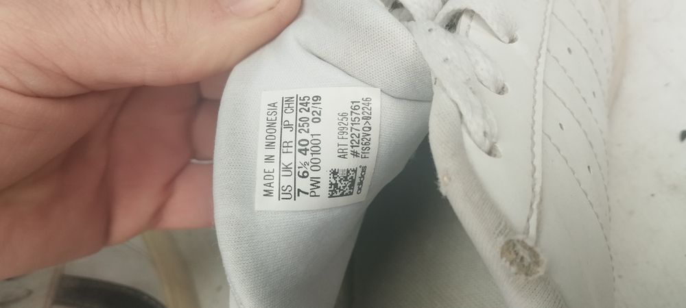 Buty Adidas nie Nike Puma